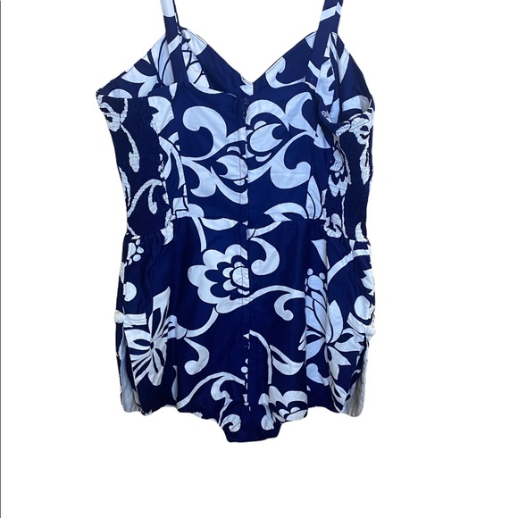 VINTAGE PARADISE HAWAII PINUP STYLE SWIMSUIT SIZE 12 - Picture 2 of 11